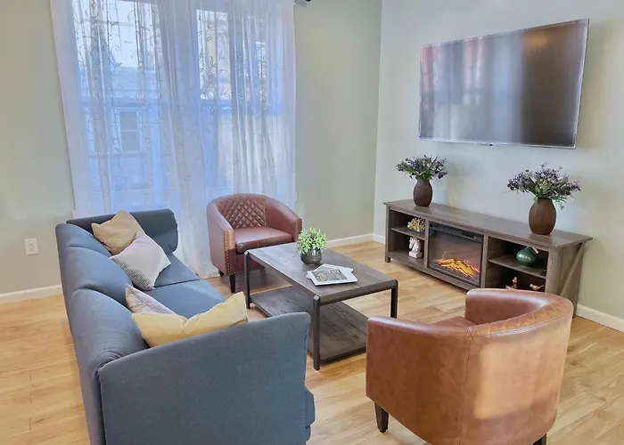 Brand New Row House, Walk To Ppg Arena, Duquesne U And Mercy Hospital, Spa-like Bathrooms, Free Parkng Holiday home
