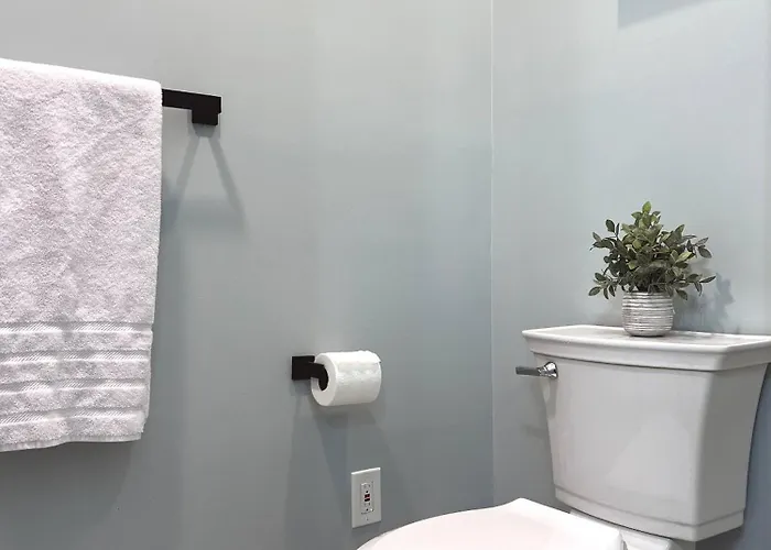 Brand New Row House, Walk To Ppg Arena, Duquesne U And Mercy Hospital, Spa-like Bathrooms, Free Parkng *