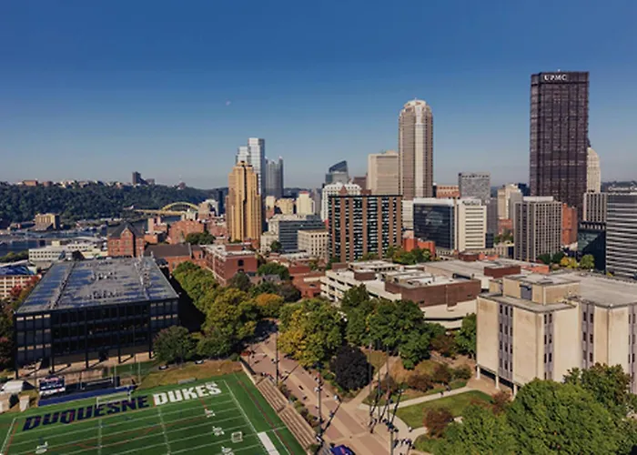 Brand New Row House, Walk To Ppg Arena, Duquesne U And Mercy Hospital, Spa-like Bathrooms, Free Parkng *